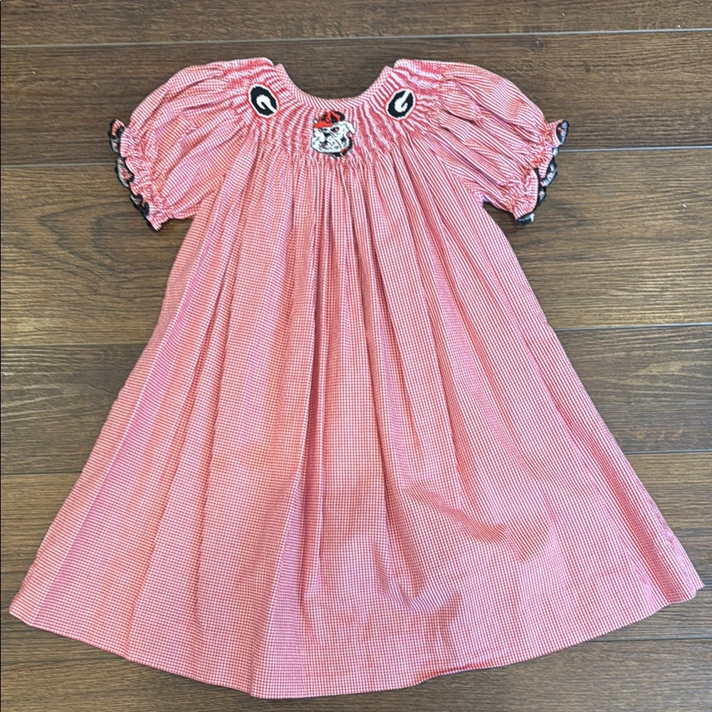 Toddler Girls Vive La Fête Dress